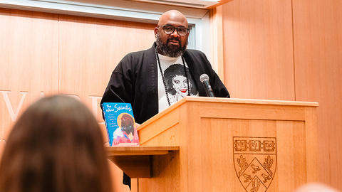 Lama Rod Owens, MDiv '17