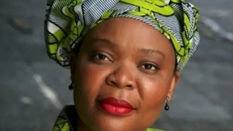 Leymah Gbowee. / Photo: Michael Angelo