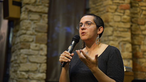Lóre Stevens, MDiv '22