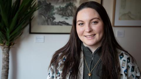 Rachel Mallett is a first-year master of divinity student