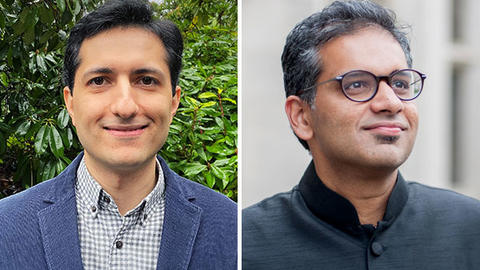 Scholars Mohsen Goudarzi and Terenjit Sevea