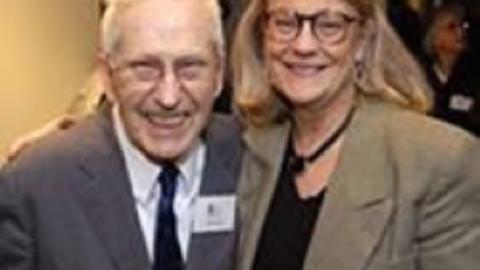Kenneth W. Morgan with Diana Eck