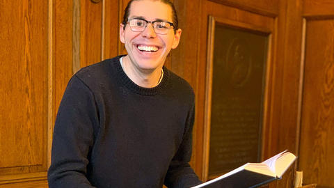 Nathan Knutson, MDiv '24