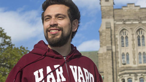 MDiv candidate Nestor Pimienta