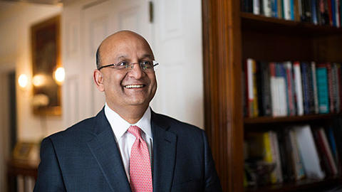 HBS Dean Nitin Nohria