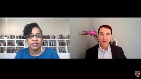 Marla F. Frederick and D. Michael Lindsay in conversation