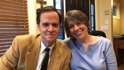 Professors Kevin Madigan and Stephanie Paulsell