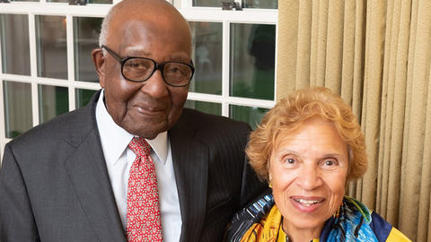 Preston and Connie Williams