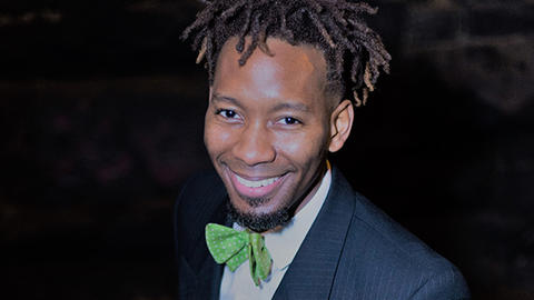 Pastor, professor, and policy influencer Quardricos Driskell, MTS '08