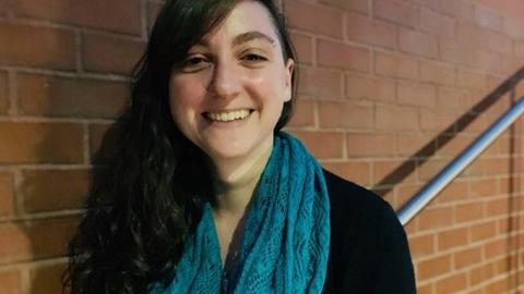 Rachel Leiken, MDiv '20. Photo courtesy Memorial Church