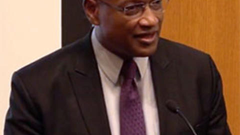 Rev. Dr. Ray Hammond, MD ’75, MA ’82, AB ’71
