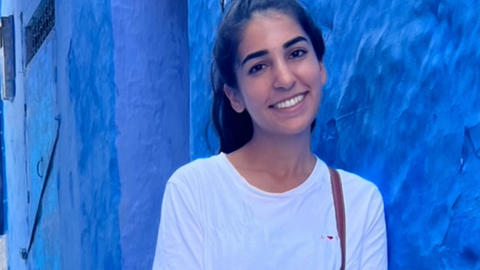 Sama Shah, MTS '24