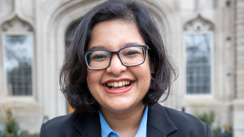 Headshot of Samirah Jaigirdar