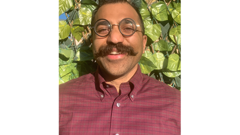 Headshot of saqib t. qureshi