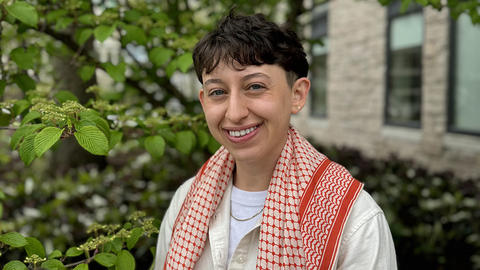 Shir Lovett-Graff, MTS '24