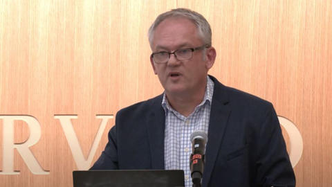 Gerald J. Steinacher, James A. Rawley Professor of History at the University of Nebraska-Lincoln