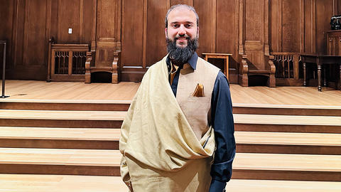 Sultan Ahmed Khan, MDiv '24