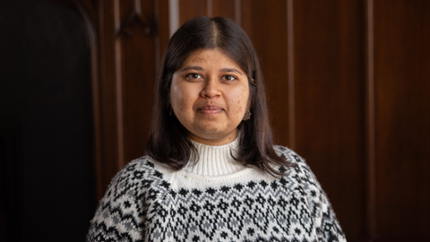 Swati Chauhan, MTS '22