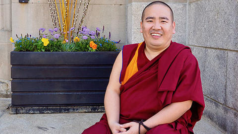 Tulku Tenzin Gyurmey Rinpoche