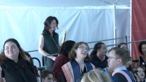 2024 Multireligious Commencement Band