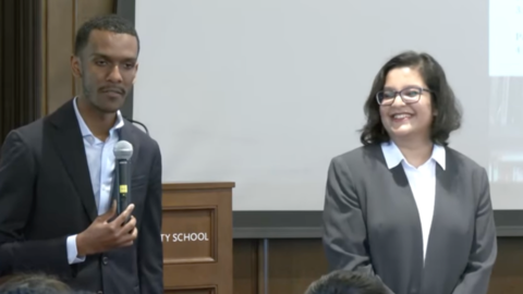 Stendahl Symposium Scholars