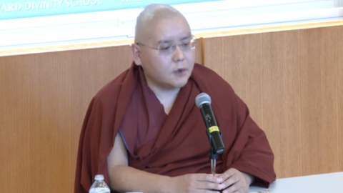 H.E. Ling Rinpoche
