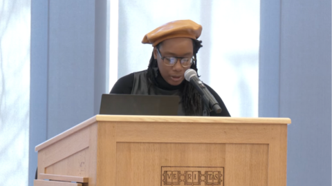 Speaker at Black Mental Health Symposium.