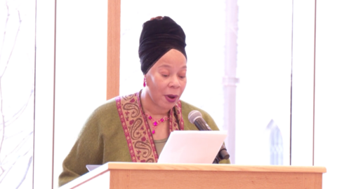 Dr. Tracey Hucks Speaking
