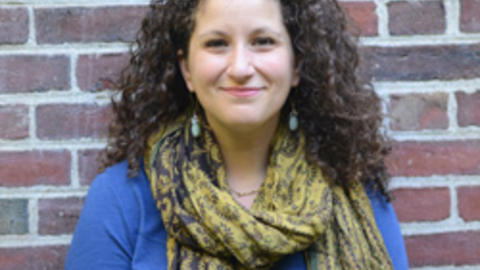 HDS alumna Vanessa Zoltan, smiling