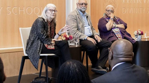 Diana L. Eck, Amir Hussain, and Emilie M. Townes / Photo: @lieslclarkphotography