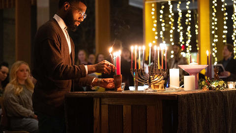 Taylon E. Lancaster is a master of divinity candidate at HDS