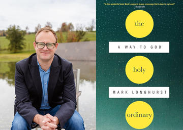 Mark Longhurst headshot next to book cover