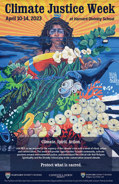 Climate Justice Week poster