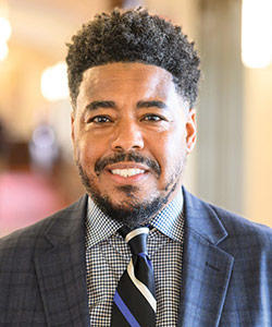 Terrence Johnson headshot