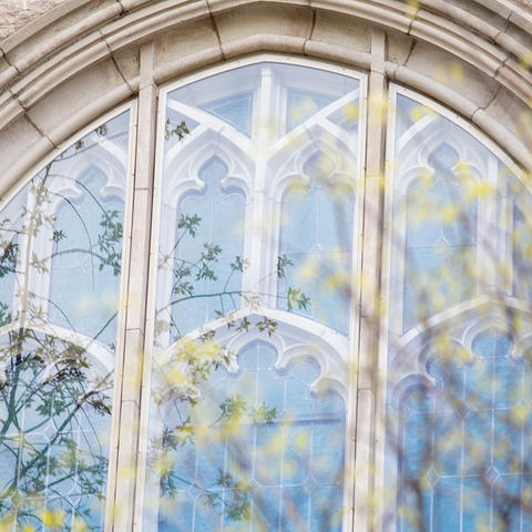 Swartz Hall window