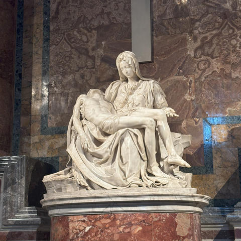 The Pieta in the Vatican