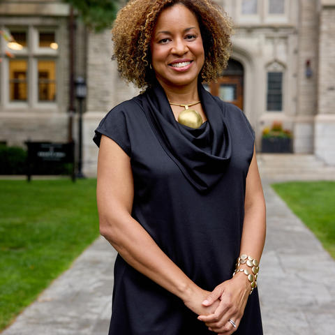 Dean Marla F. Frederick