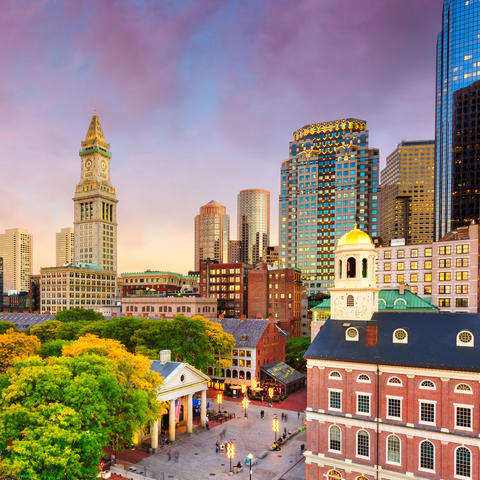 Boston skyline