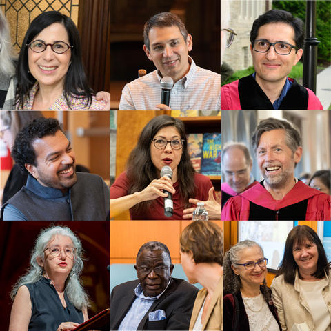 Collage of HDS faculty