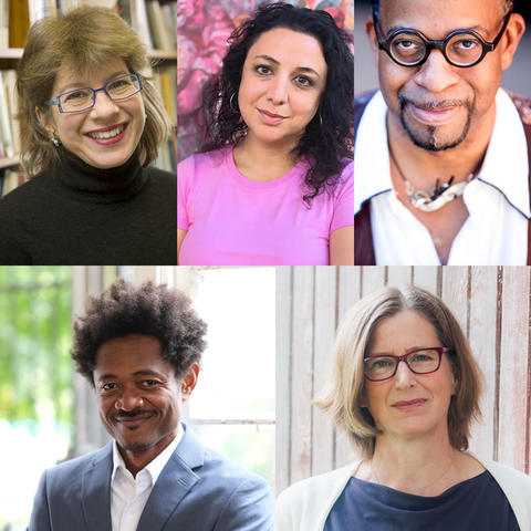 Collage of headshots of 2026-27 Visiting Scholars