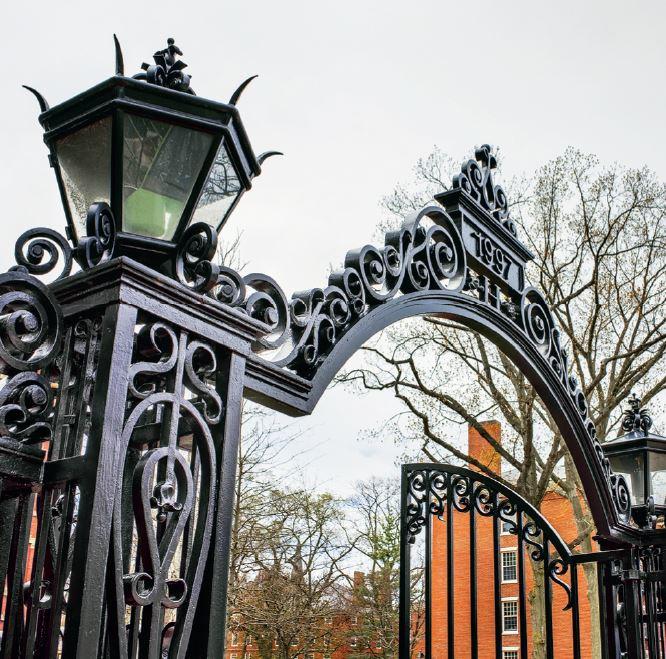 Harvard Yard gates