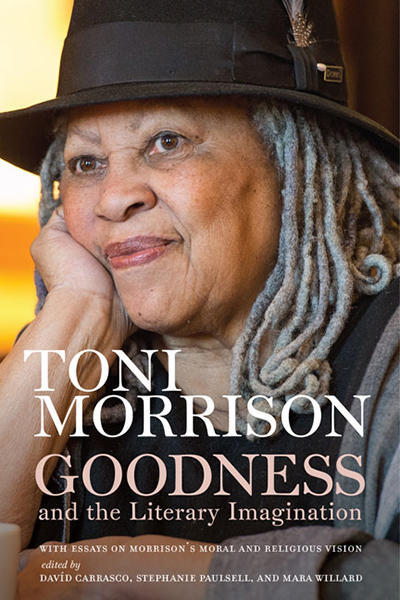 Toni Morrison on book cover