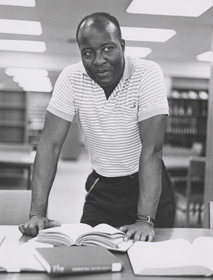 Preston N. Williams, Houghton Professor of Theology and Contemporary Change