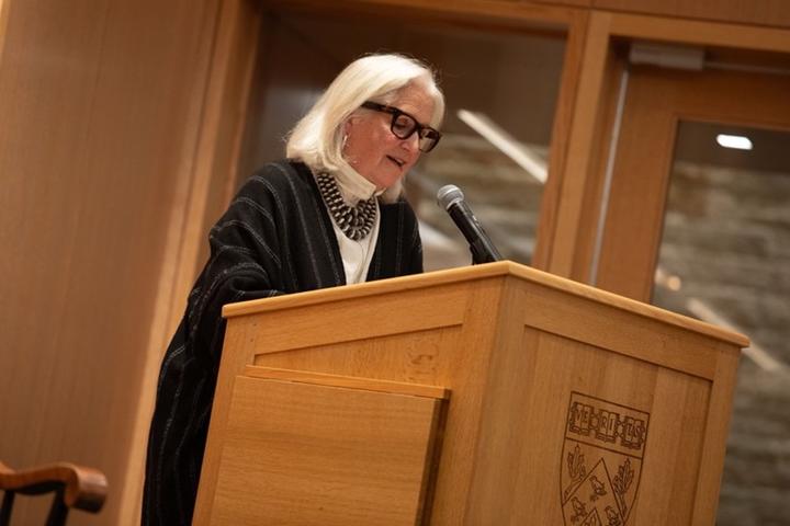 Photo of Terry Tempest Williams by Caroline Cataldo