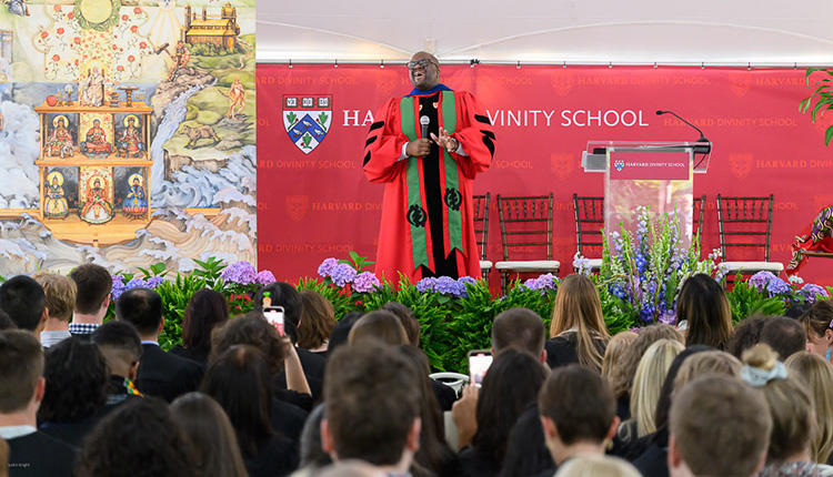 Teddy Hickman-Maynard, Associate Dean for Ministry Studies