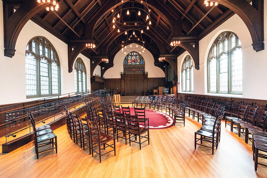 Williams Chapel in Swartz Hall