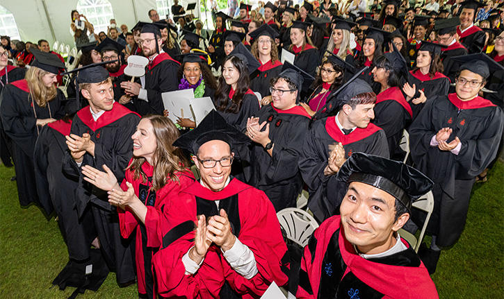 HDS Graduate Recognition Ceremony for the Classes of 2020 & 2021