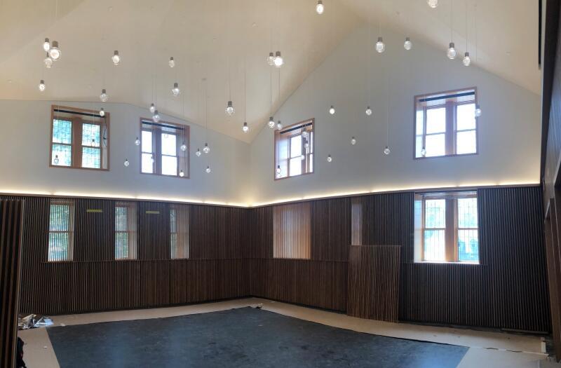 Swartz Hall multifaith space full room