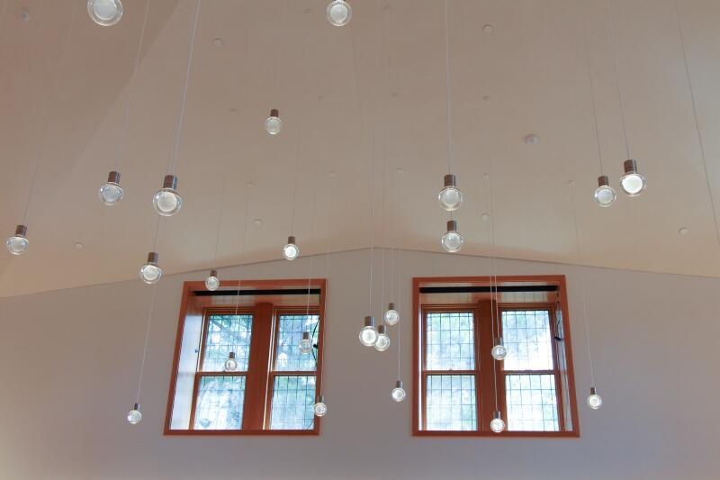 Swartz Hall multifaith space lighting