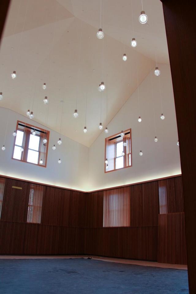 Swartz Hall multifaith space 